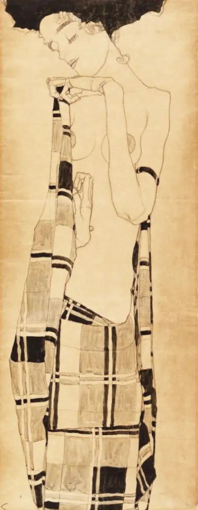 Standing Girl Egon Schiele